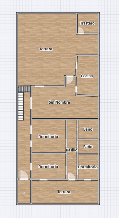 Casa en Playa de Oliva a 200m del mar