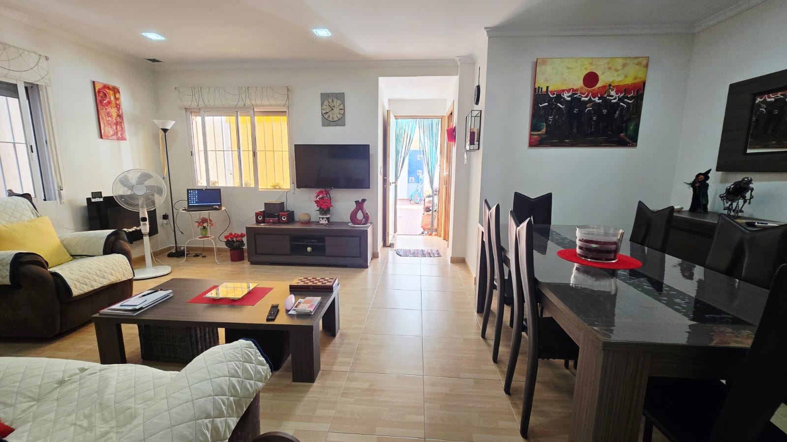 Casa en Playa de Oliva a 200m del mar